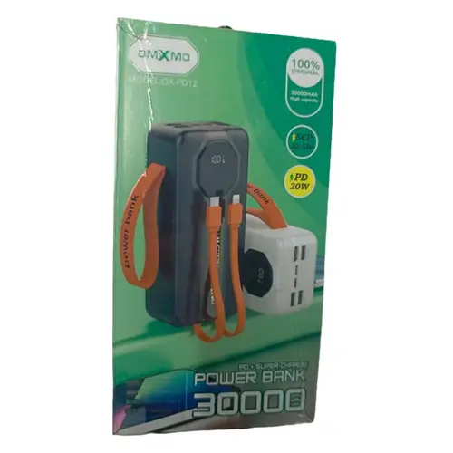 Omxmo Ox Pd12 30000mah Powerbank