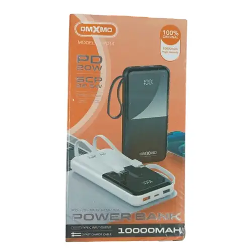 Omxmo Ox Pd14 10000mah Powerbank
