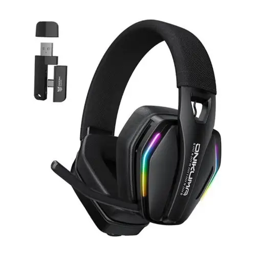 Onikuma Gt826 Wireless Bluetooth Three Modes Gaming Headphones image 2