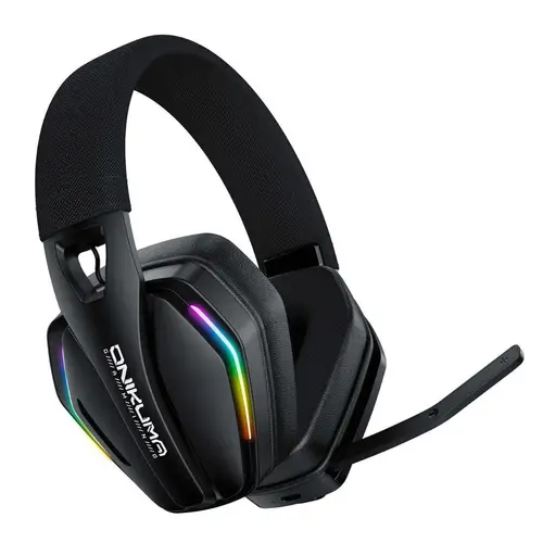 Onikuma Gt826 Wireless Bluetooth Three Modes Gaming Headphones image 4