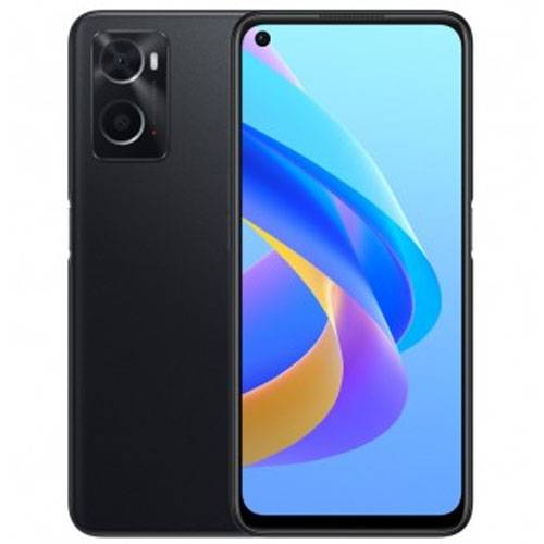 Oppo A76 - Glowing Black