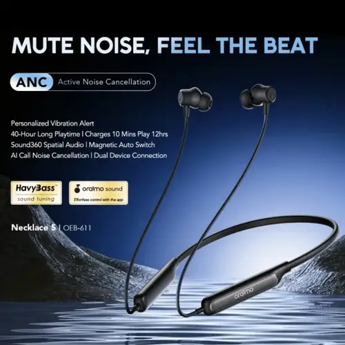 Oraimo Oeb 611 Wireless Neckband image 5