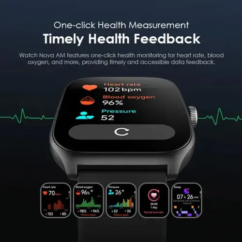 Oraimo Watch Nova Am Smart Watch Osw 812 image 5