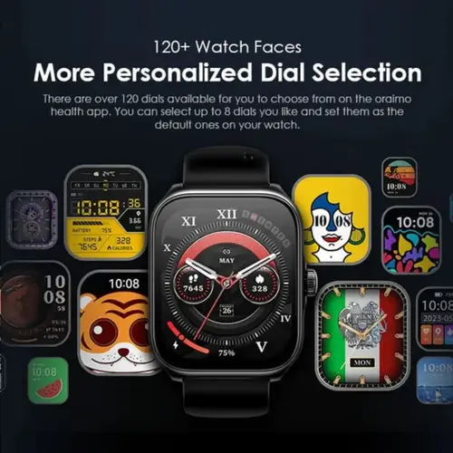 Oraimo Watch Nova Am Smart Watch Osw 812 image 7