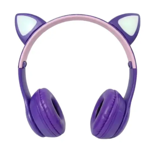 P47m Cat Wireless Bluetooth Headphone