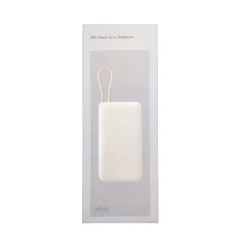 Portable 33w Fast Charge Power Bank 20000mah image 4