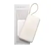 Portable 33w Fast Charge Power Bank 20000mah image 6