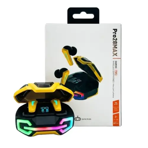 Pro28max Tws Wireless Gaming Earphones