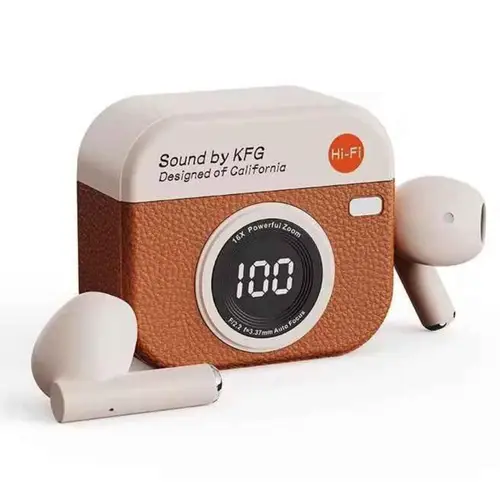 Q86 Camera Design Tws Wireless Earbuds
