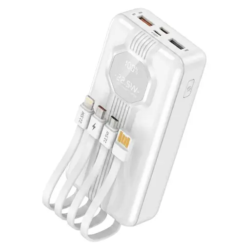 Qtech Q143 20000 Mah 22 5w Super Fastt Charging Power Bank