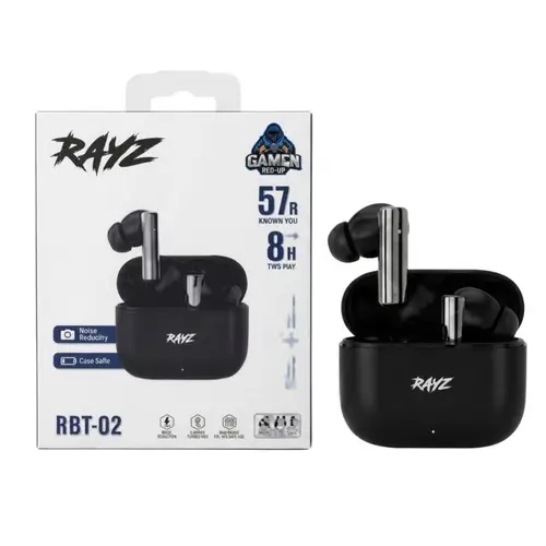 Rayz Rbt 02 Tws Wireless Gaming Earbuds image 4