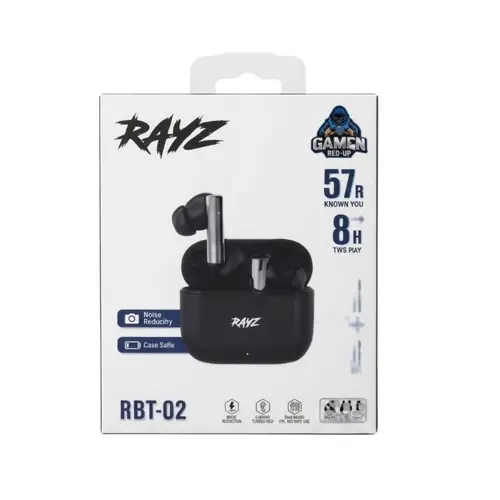 Rayz Rbt 02 Tws Wireless Gaming Earbuds image 5