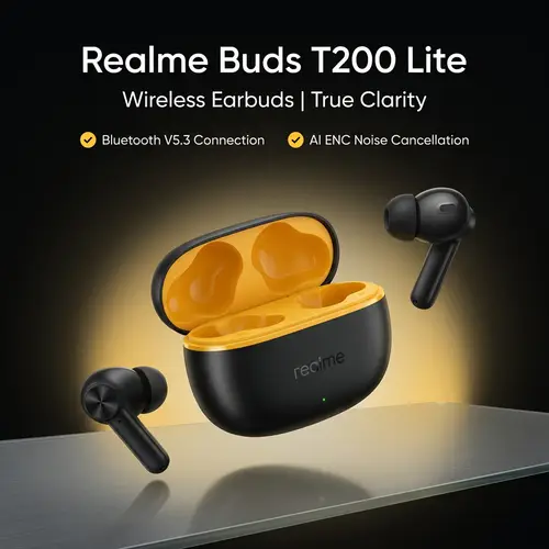 Realme Buds T200 Lite