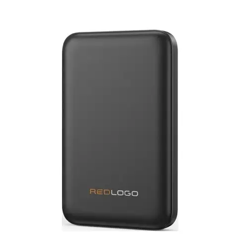 Redlogo 5000mah Magnetic Wireless Power Bank 15w Fast Charging