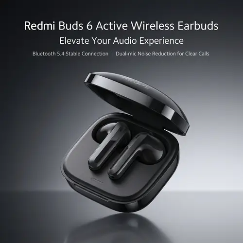 Redmi Buds 6 Active Wireless Earbuds