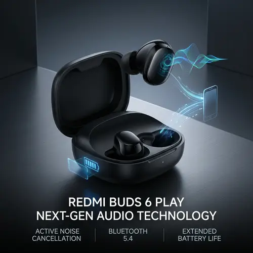 Redmi Buds 6 Play Wireless Earbuds