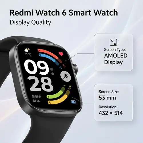 Redmi Watch 6 Smart Watch