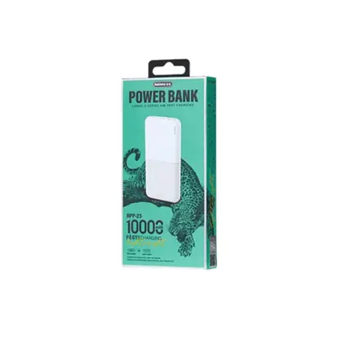 Remax Rpp 23 Lango Ii Series 2 4a 10000mah Fast Charging Power Bank image 3