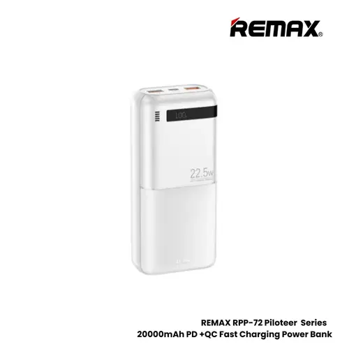 Remax Rpp 72 22 5w 20000mah Power Bank