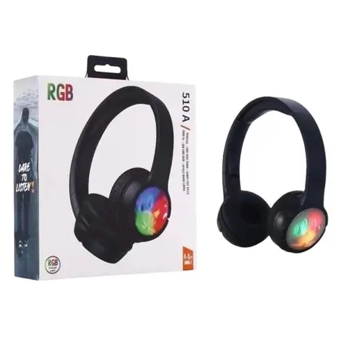 Rgb 510a Gaming Led Bluetooth Headphone