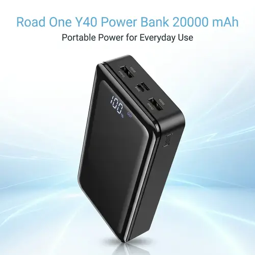 Road One Y40 Power Bank 20000 Mah