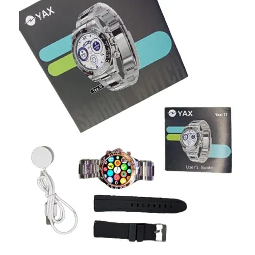 Rolex Yax 11 Round Dial Smart Watch