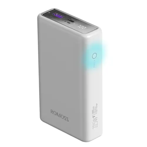 Romoss Pac20 20000mah Powerbank 22 5w