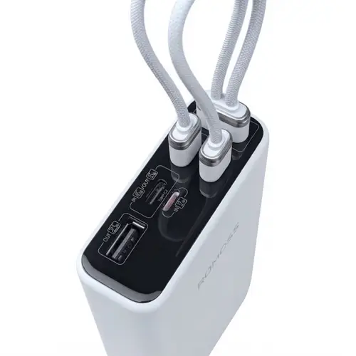 Romoss Pac20u 20000mah 22 5w Fast Charging Power Bank With Built In Cables image 5