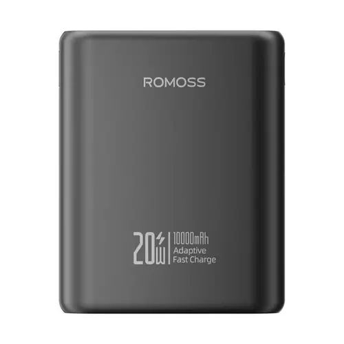 Romoss Pct10 10000mah Mini Power Bank Pd 20w Fast Charging image 3