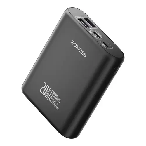 Romoss Pct10 10000mah Mini Power Bank Pd 20w Fast Charging image 1