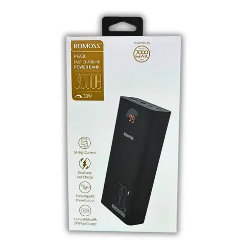 Romoss Pea30 30000mah 30w Super Fast Charging Power Bank image 4