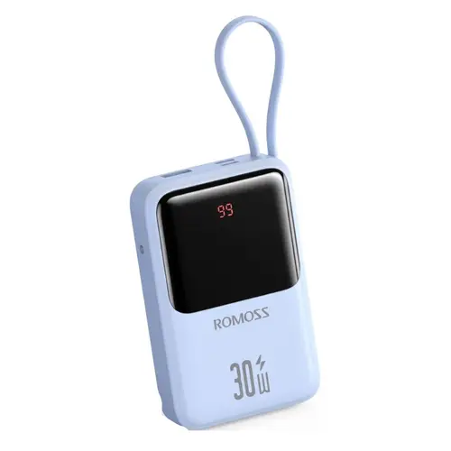 Romoss Pfc10 30w 10000mah Mini Pocket Size Design Super Fast Charging Power Bank