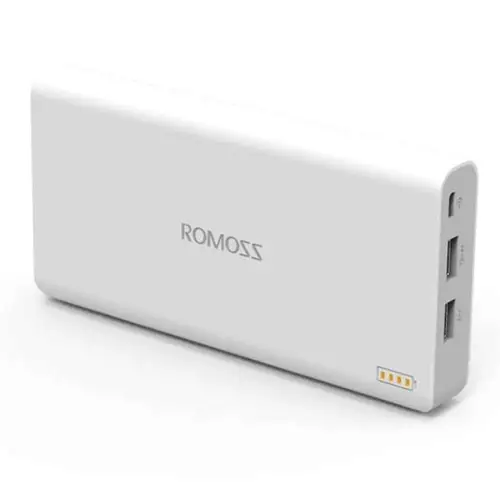 Romoss Polymos 20 Dual Usb 20000mah Power Bank image 2