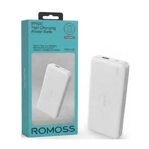 Romoss Ppb10 10000mah 22 5w Fast Charging Power Bank image 4