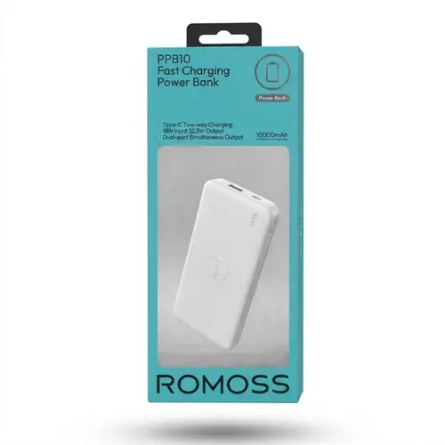 Romoss Ppb10 10000mah 22 5w Fast Charging Power Bank image 5