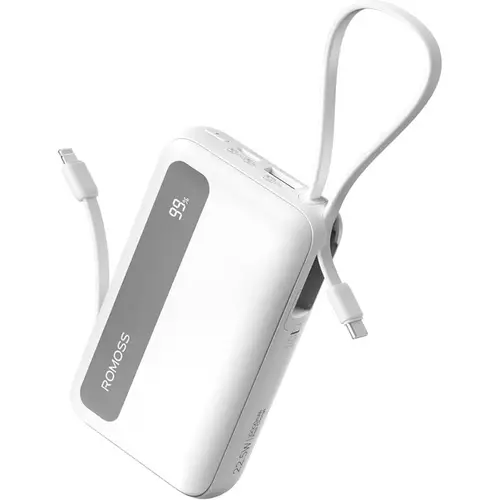 Romoss Ppr10 10000mah 22 5w Mini Design Digital Led Display Power Bank