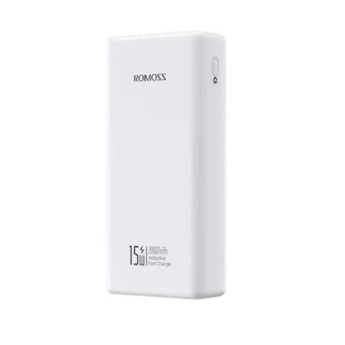 Romoss Prc20 20000mah 15w Fast Charging Powerbank