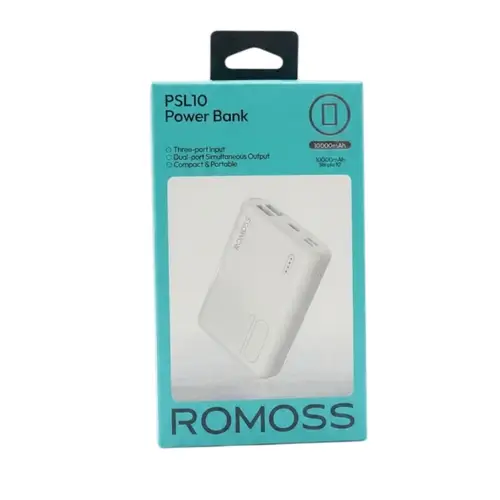 Romoss Psl10 Simple 10 10000mah Fast Charging Power Bank image 6