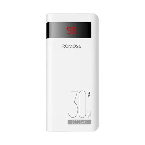 Romoss Sense6ps Pro 30w Power Bank 20000mah