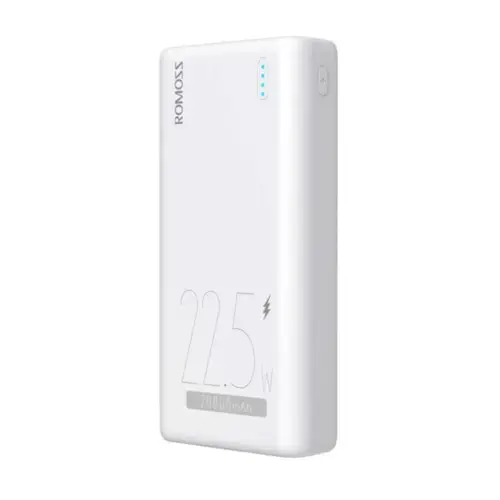 Romoss Simple 20 Power Bank 22 5w 20000mah