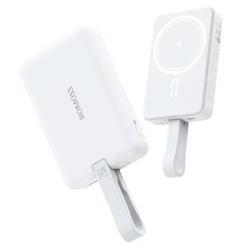Romoss Wms10 10000mah Power Bank 15w Wireless 20w Fast Charging image 4