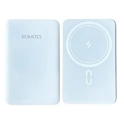 Romoss Wsc10 10000mah Magnetic Wireless Power Bank With 15w Fast Charging image 4