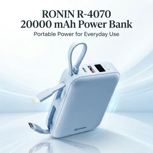 Ronin R 4070 20000 Mah Power Bank