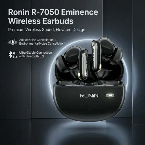 Ronin R 7050 Eminence Wireless Earbuds