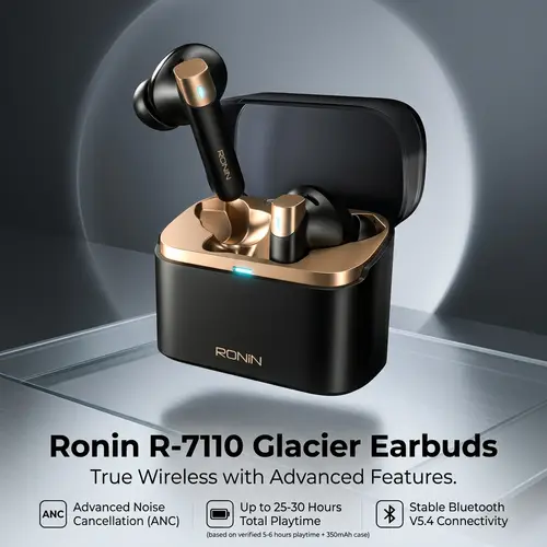 Ronin R 7110 Glacier Earbuds