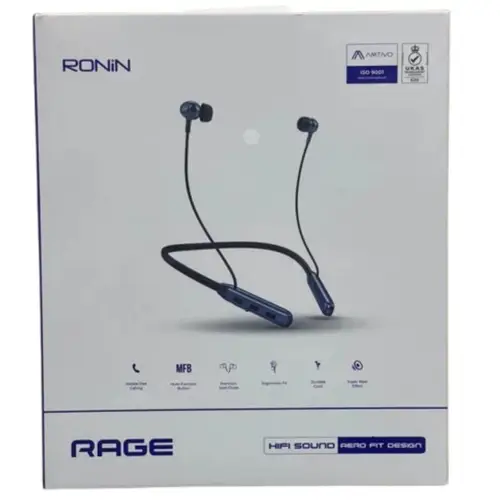 Ronin Rage R 3505 Bluetooth Neckband