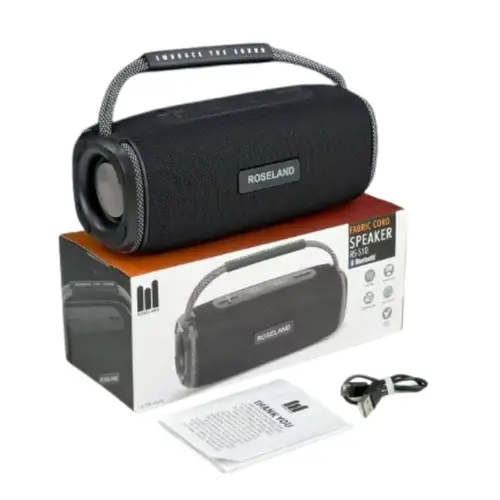 Rs 510 Fabric Cord Wireless Bluetooth Speaker
