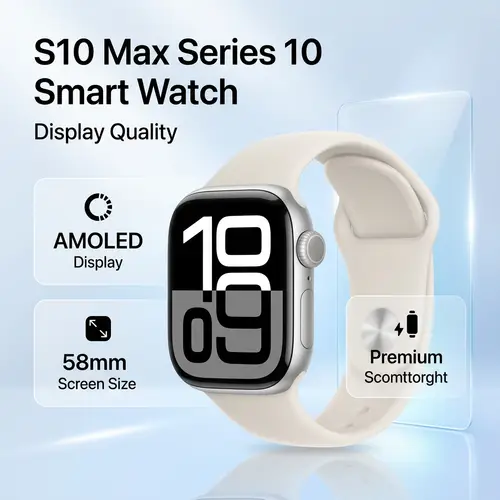 S10 Max Series 10 Smart Watch