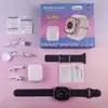 S10 Plus Ultra 3 2 In 1 Double Straps Smart Watch image 9