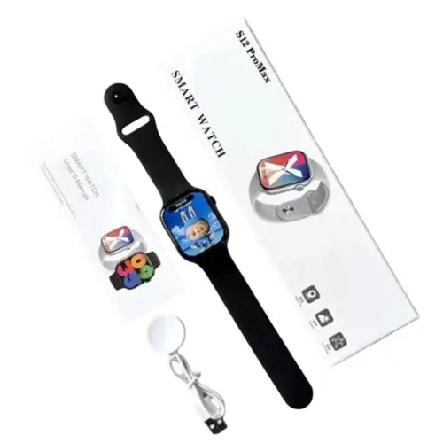 S12 Pro Max Smart Watch